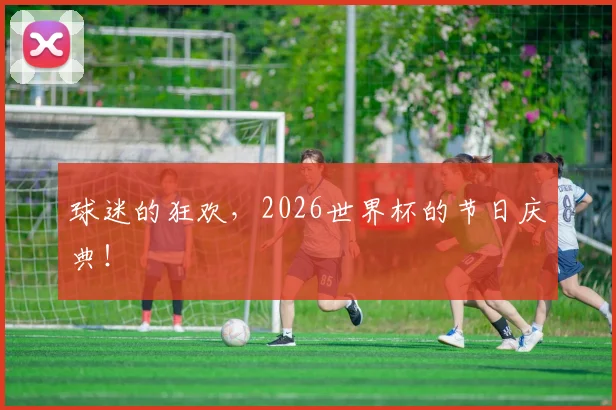 球迷的狂欢，2026世界杯的节日庆典！